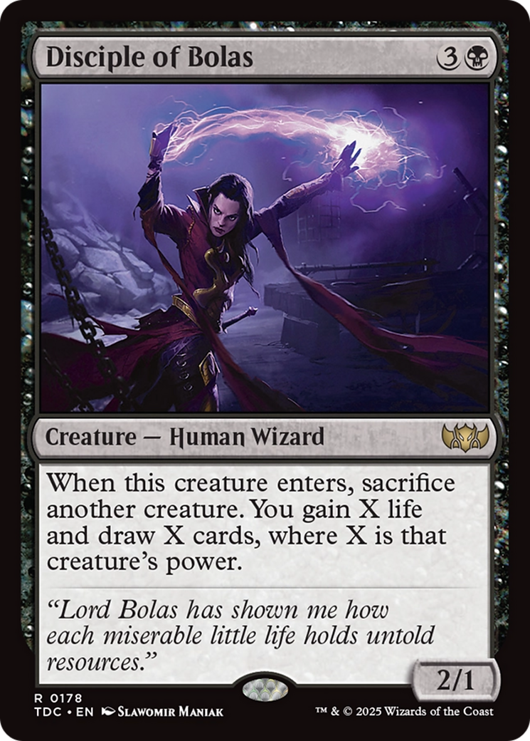 Disciple of Bolas [Tarkir: Dragonstorm Commander] | Clutch Gaming