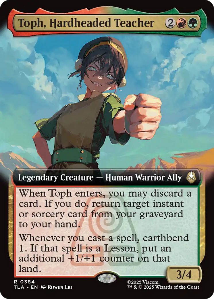 Toph, Hardheaded Teacher (Extended Art) [Avatar: The Last Airbender] | Clutch Gaming