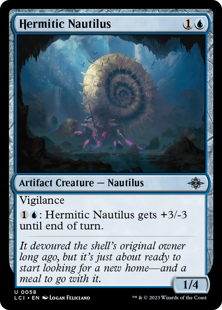 Hermitic Nautilus [The Lost Caverns of Ixalan] | Clutch Gaming