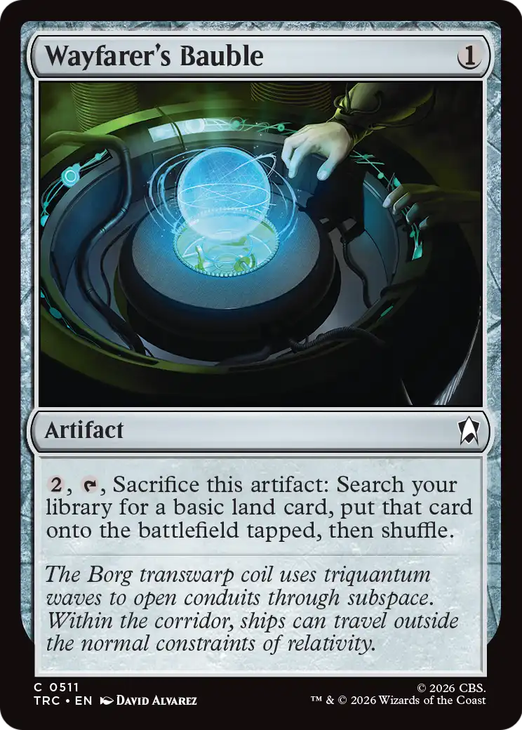 Wayfarer's Bauble (Surge Foil) [Star Trek Commander] | Clutch Gaming