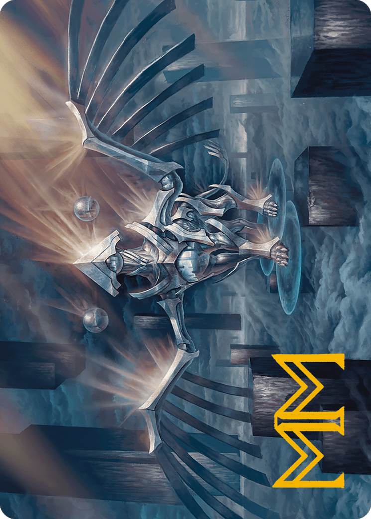 Sphinx of the Revelation Art Card (Gold-Stamped Signature) [Modern Horizons 3 Art Series] | Clutch Gaming
