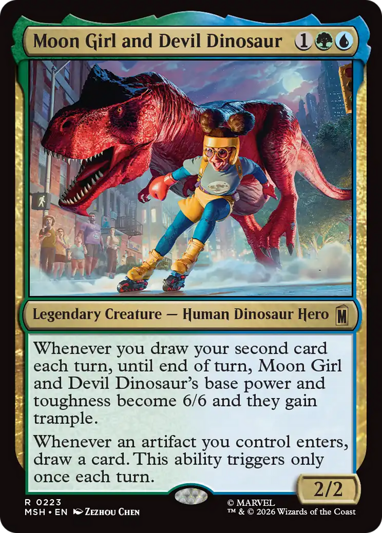 Moon Girl and Devil Dinosaur [Marvel Super Heroes] | Clutch Gaming