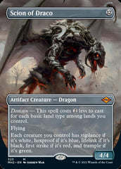 Scion of Draco (Borderless Alternate Art) [Modern Horizons 2] | Clutch Gaming