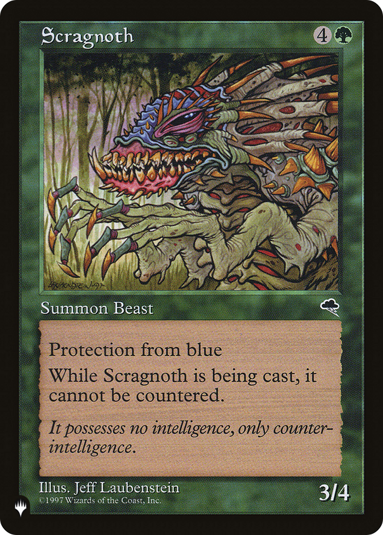 Scragnoth [The List Reprints] | Clutch Gaming