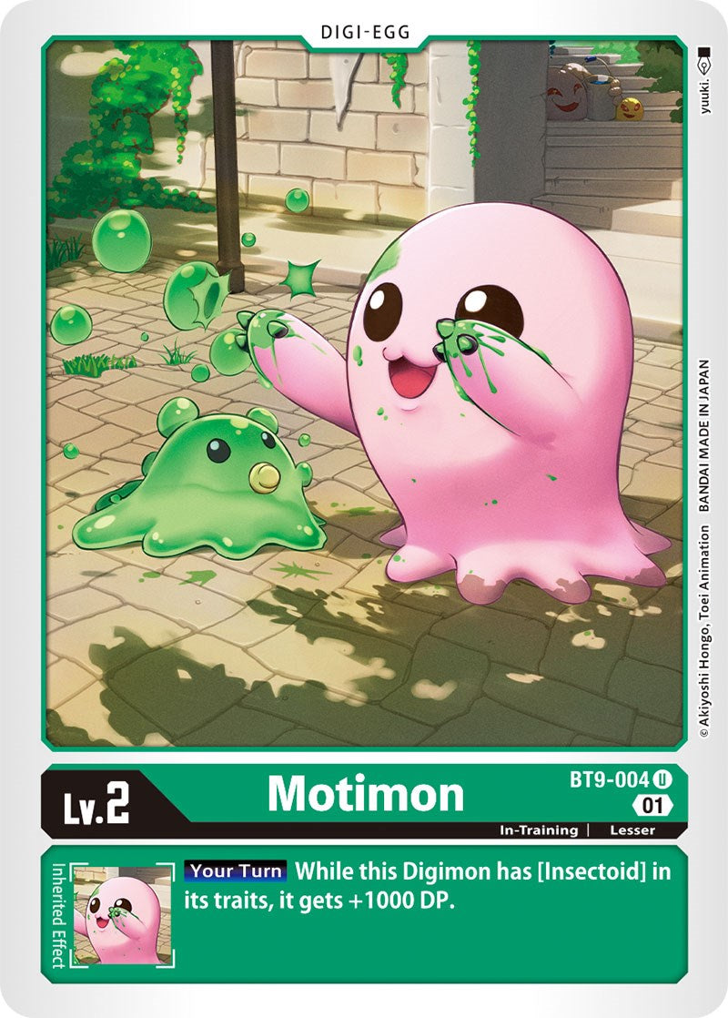 Motimon [BT9-004] [X Record] | Clutch Gaming