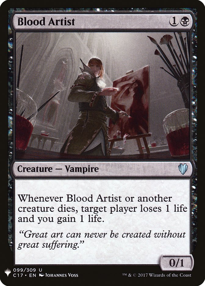 Blood Artist [Mystery Booster] | Clutch Gaming