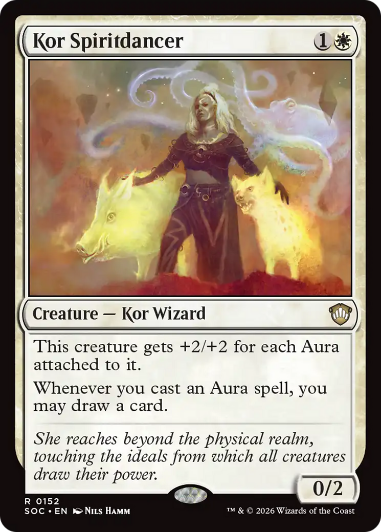 Kor Spiritdancer [Secrets of Strixhaven Commander] | Clutch Gaming