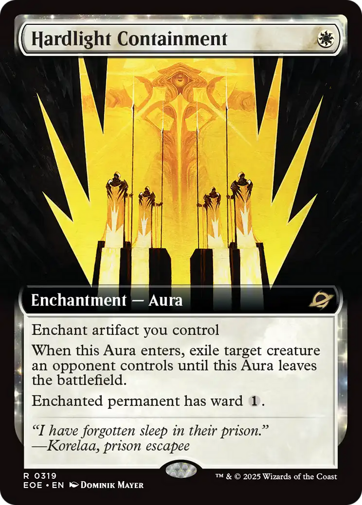 Hardlight Containment (Extended Art) [Edge of Eternities] | Clutch Gaming