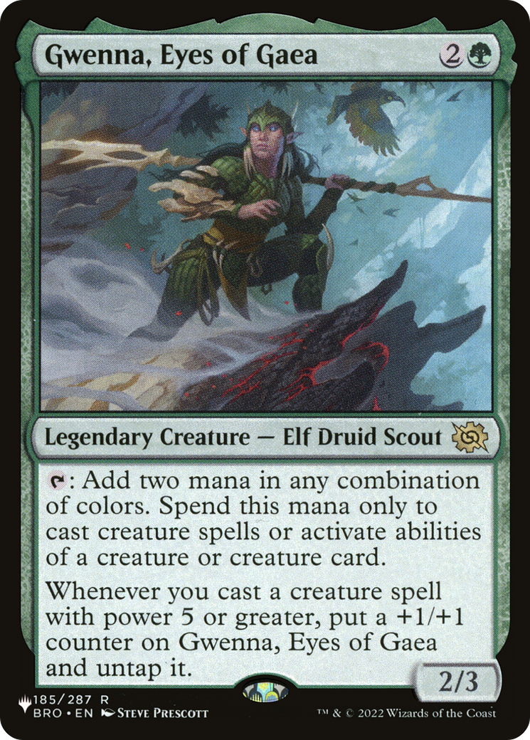 Gwenna, Eyes of Gaea [The List] | Clutch Gaming