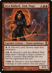 Jaya Ballard, Task Mage [The List] | Clutch Gaming