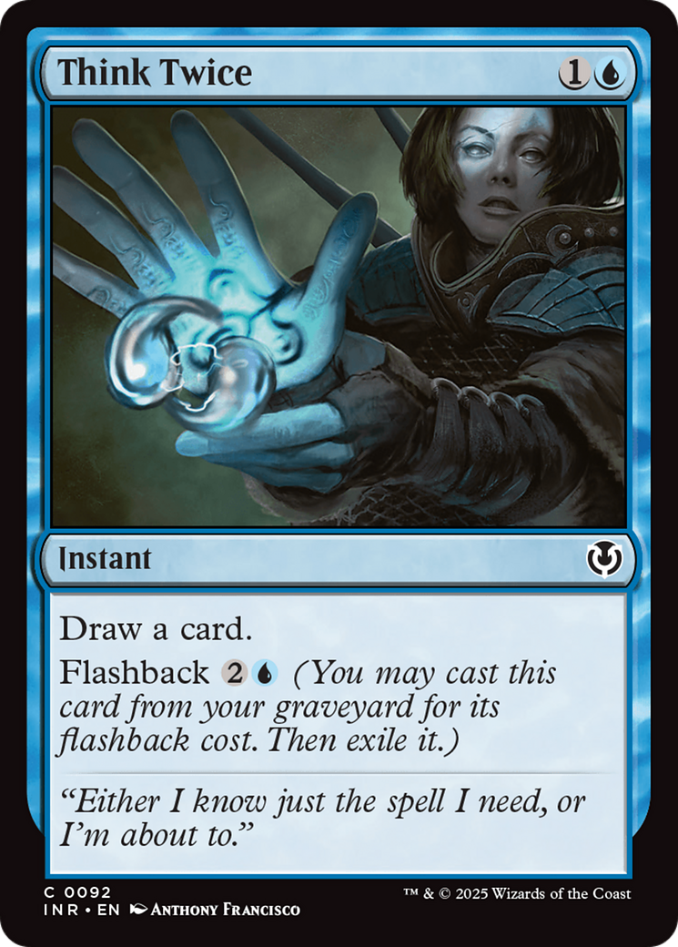 Think Twice [Innistrad Remastered] | Clutch Gaming