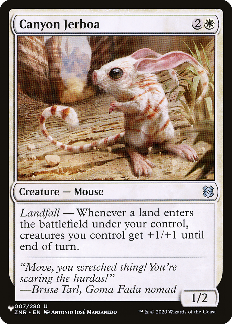 Canyon Jerboa [The List] | Clutch Gaming