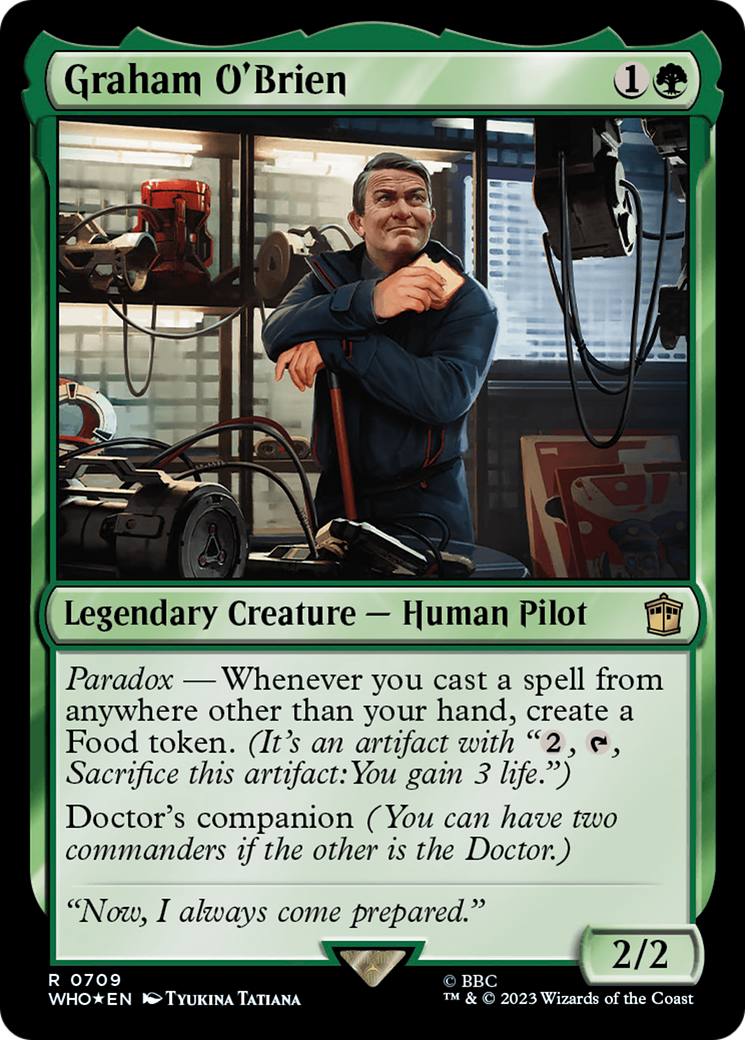 Graham O'Brien (Surge Foil) [Doctor Who] | Clutch Gaming