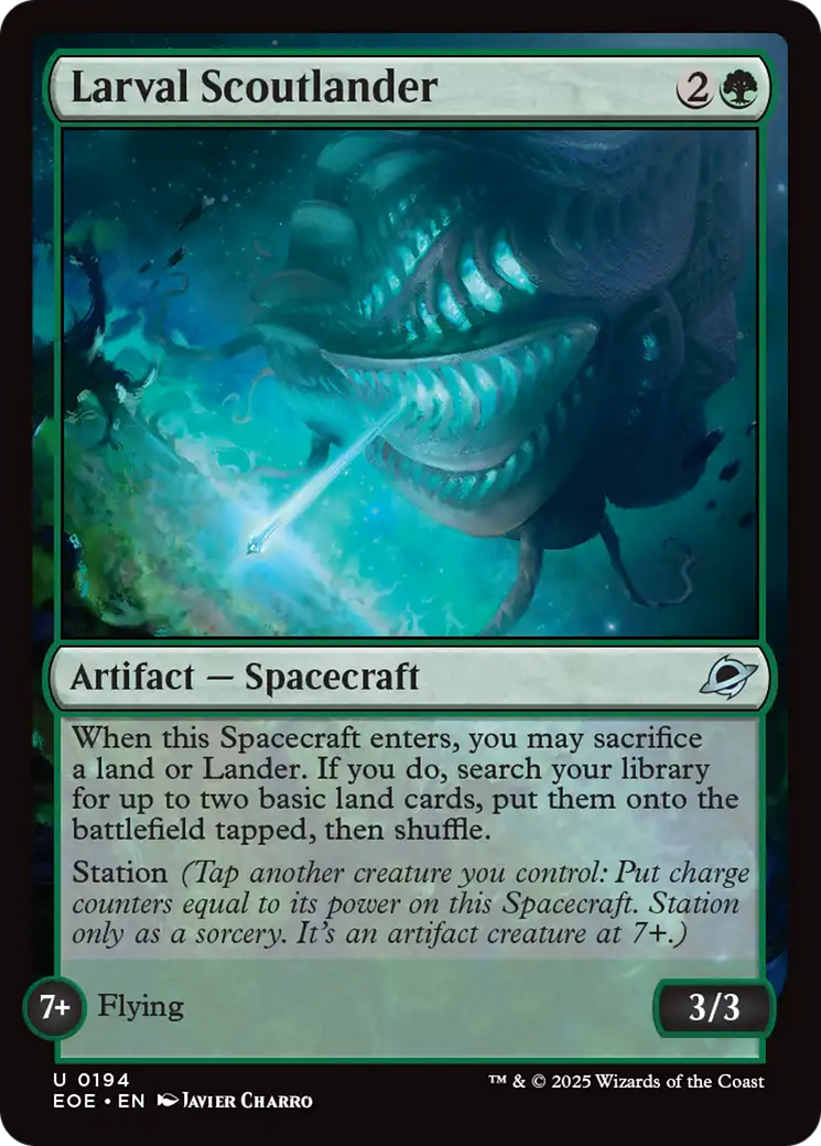 Larval Scoutlander [Edge of Eternities] | Clutch Gaming