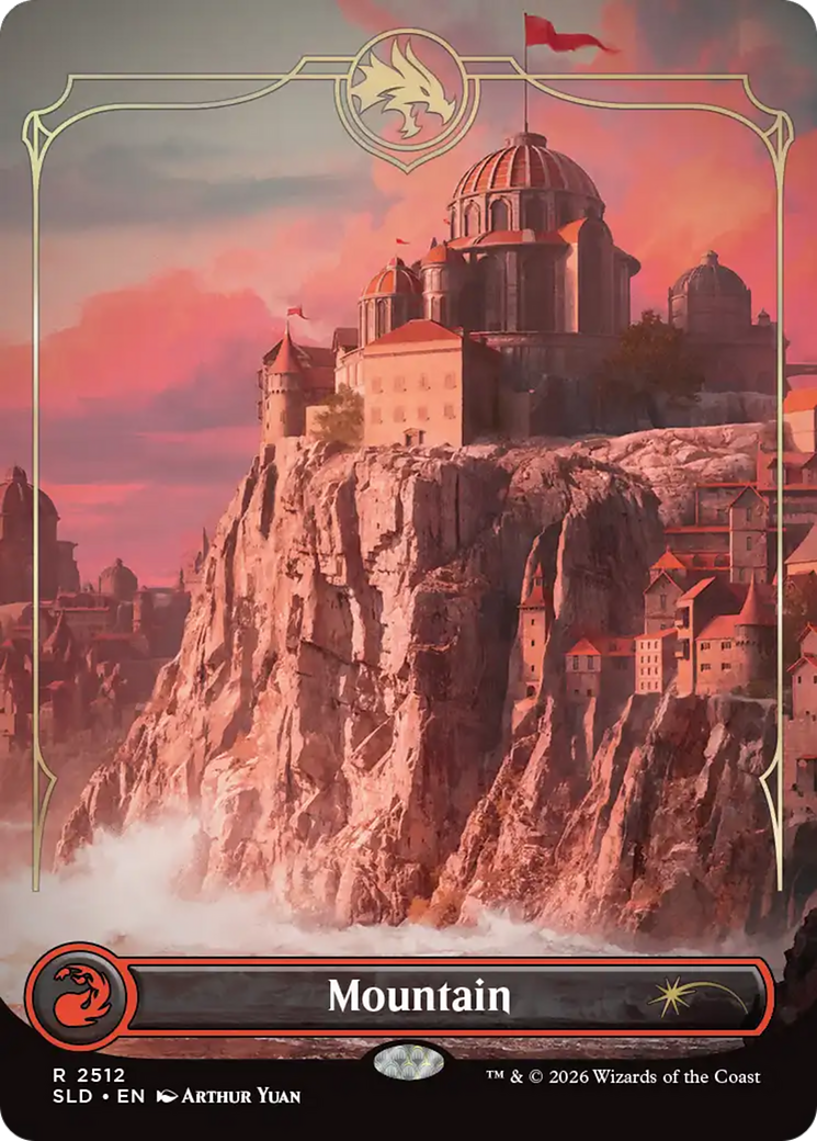 Mountain (2512) [Secret Lair Drop Series] | Clutch Gaming