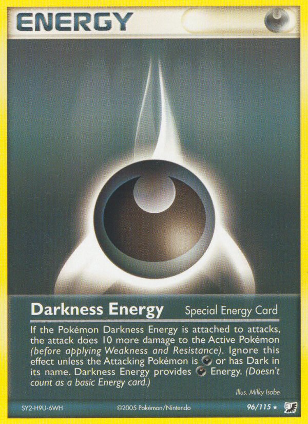 Darkness Energy (96/115) [EX: Unseen Forces] | Clutch Gaming