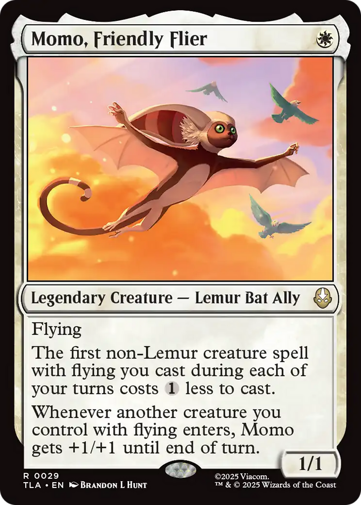 Momo, Friendly Flier [Avatar: The Last Airbender] | Clutch Gaming