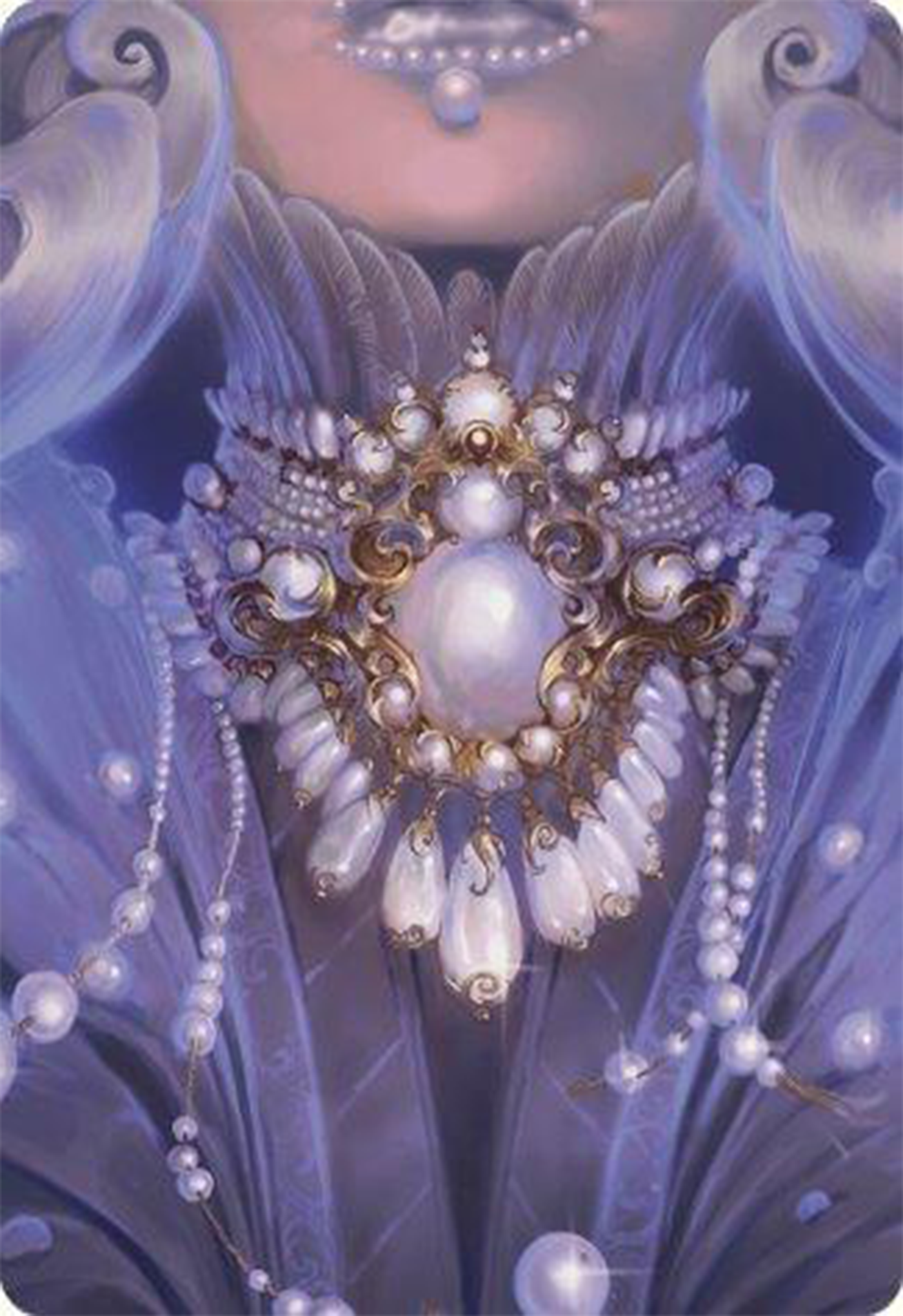 Pearl Medallion Art Card [Modern Horizons 3 Art Series] | Clutch Gaming