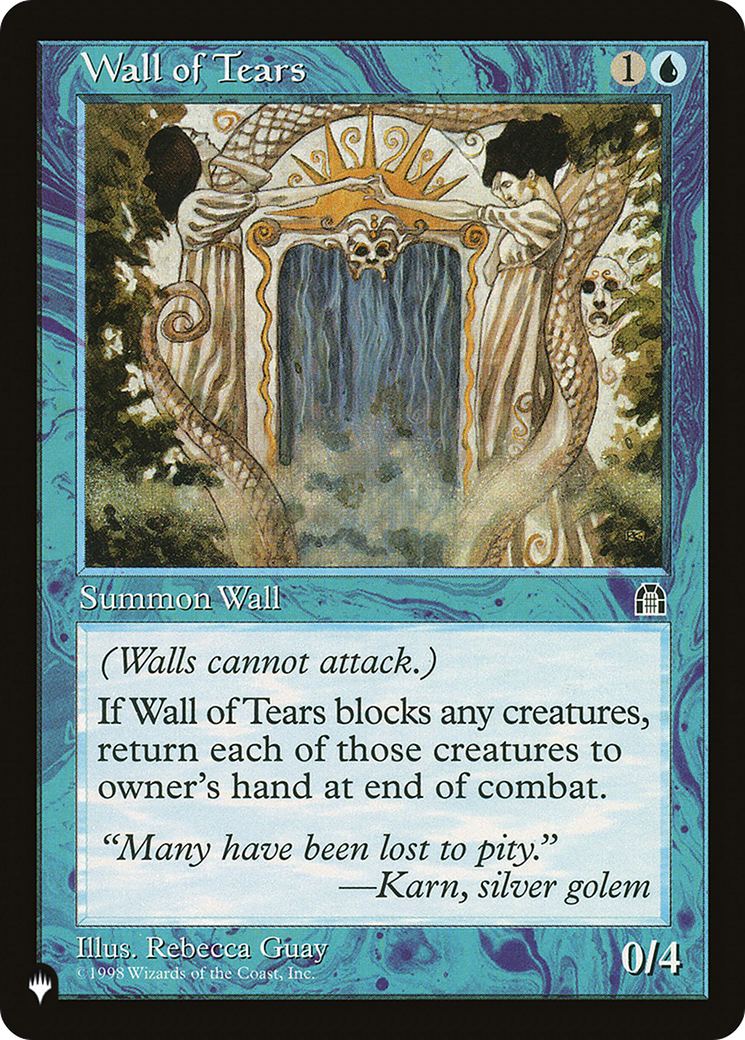 Wall of Tears [The List Reprints] | Clutch Gaming