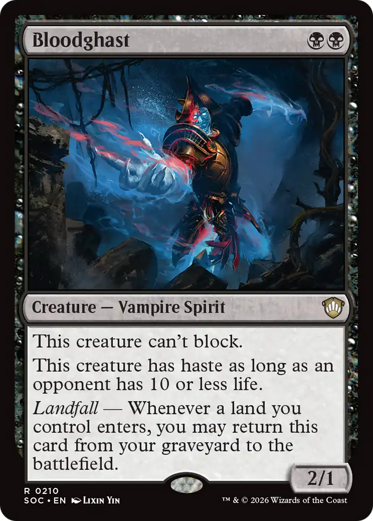 Bloodghast [Secrets of Strixhaven Commander] | Clutch Gaming