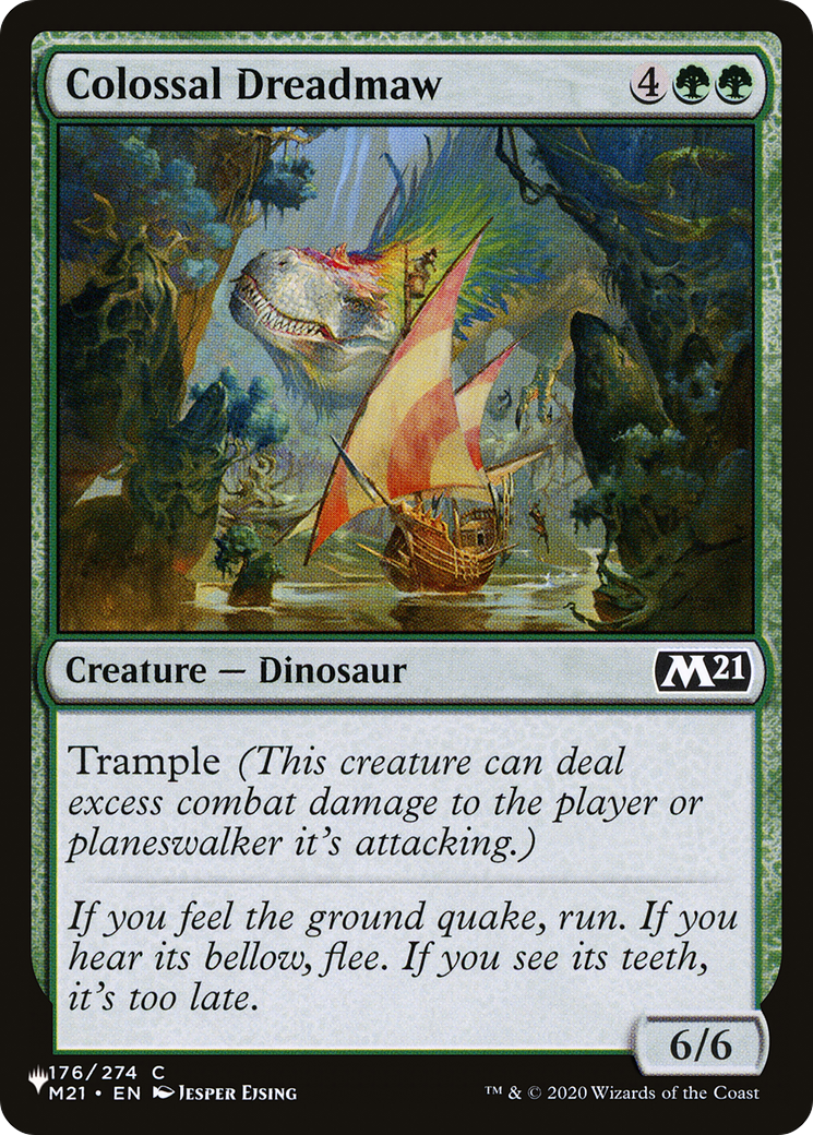 Colossal Dreadmaw (M21) [The List] | Clutch Gaming