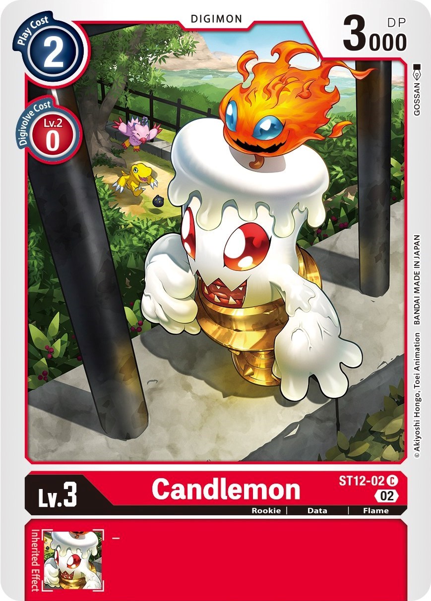 Candlemon [ST12-02] [Starter Deck: Jesmon] | Clutch Gaming