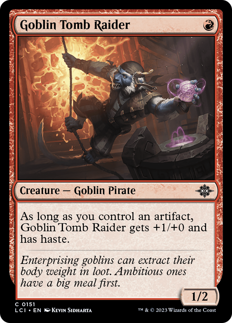 Goblin Tomb Raider [The Lost Caverns of Ixalan] | Clutch Gaming