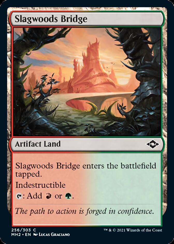 Slagwoods Bridge [Modern Horizons 2] | Clutch Gaming