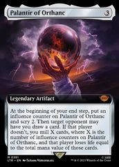 Palantir of Orthanc (Extended Art) [The Lord of the Rings: Tales of Middle-Earth] | Clutch Gaming