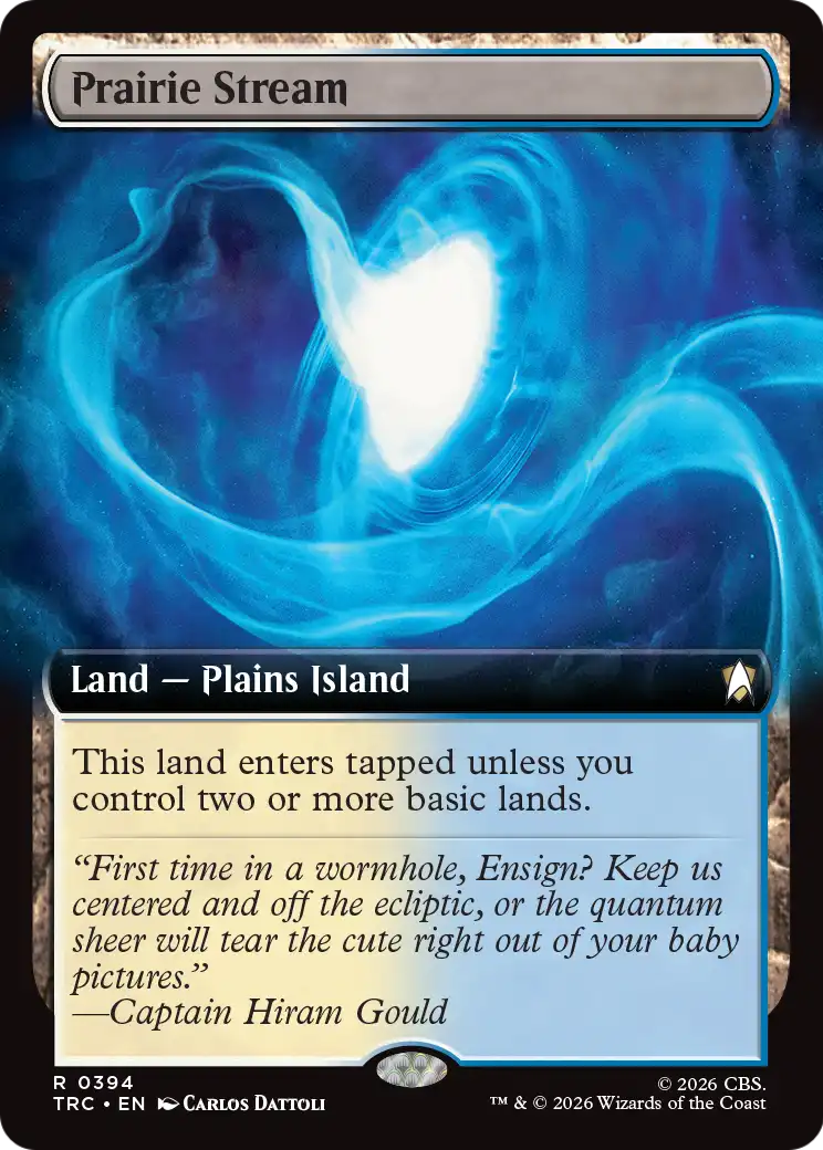 Prairie Stream (Extended Art) [Star Trek Commander] | Clutch Gaming