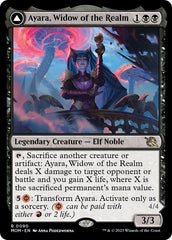 Ayara, Widow of the Realm // Ayara, Furnace Queen [March of the Machine] | Clutch Gaming