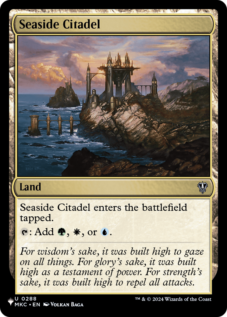 Seaside Citadel (MKC) [The List] | Clutch Gaming