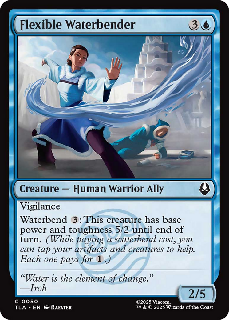 Flexible Waterbender [Avatar: The Last Airbender] | Clutch Gaming