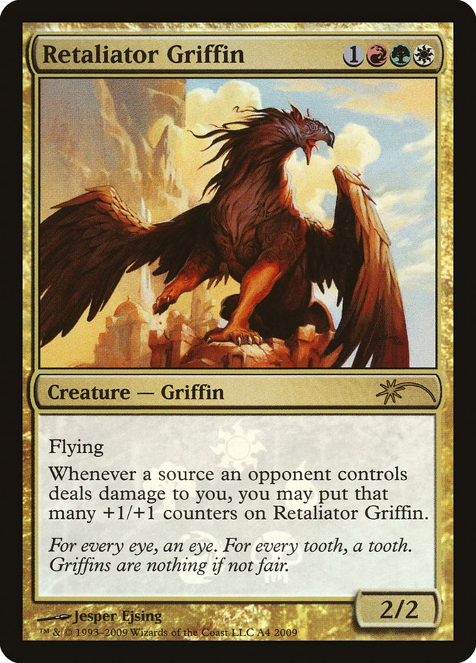 Retaliator Griffin [Resale Promos] | Clutch Gaming