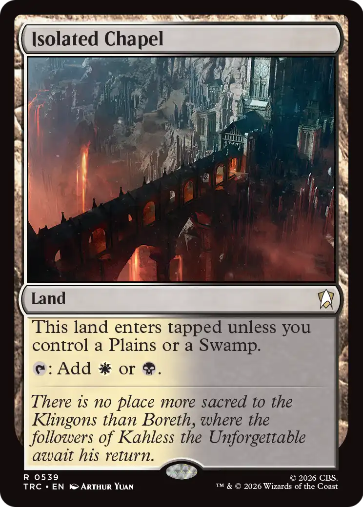 Isolated Chapel [Star Trek Commander] | Clutch Gaming