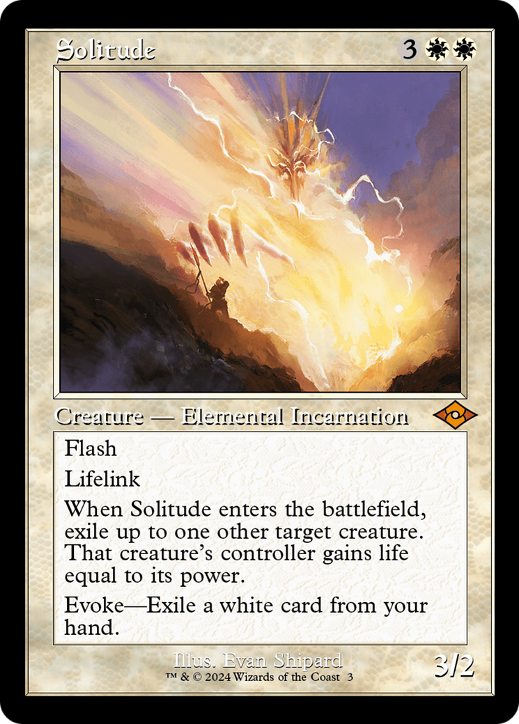 Solitude (Retro) [Modern Horizons 2] | Clutch Gaming