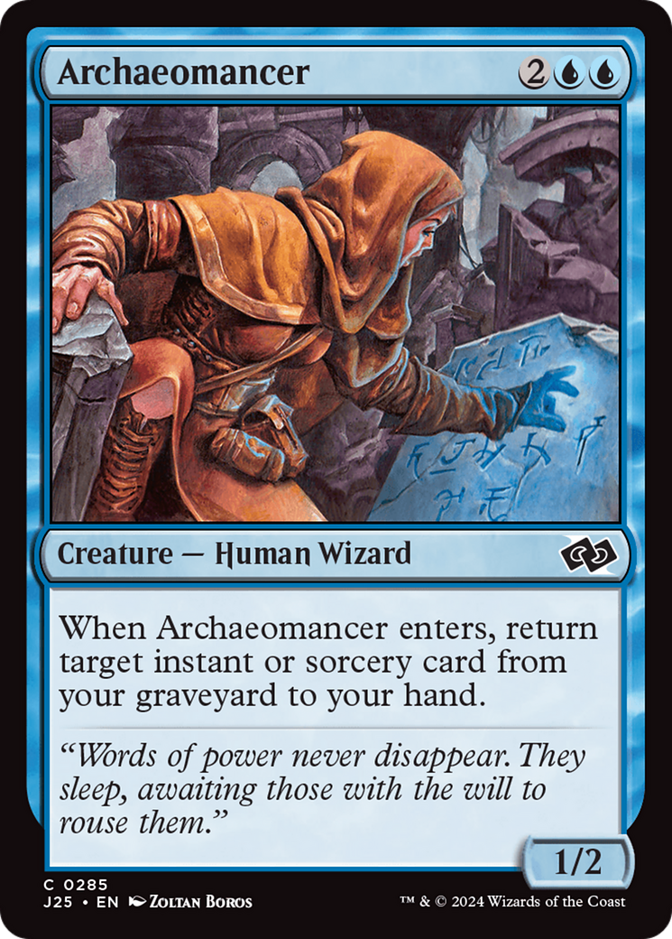 Archaeomancer [Foundations Jumpstart] | Clutch Gaming