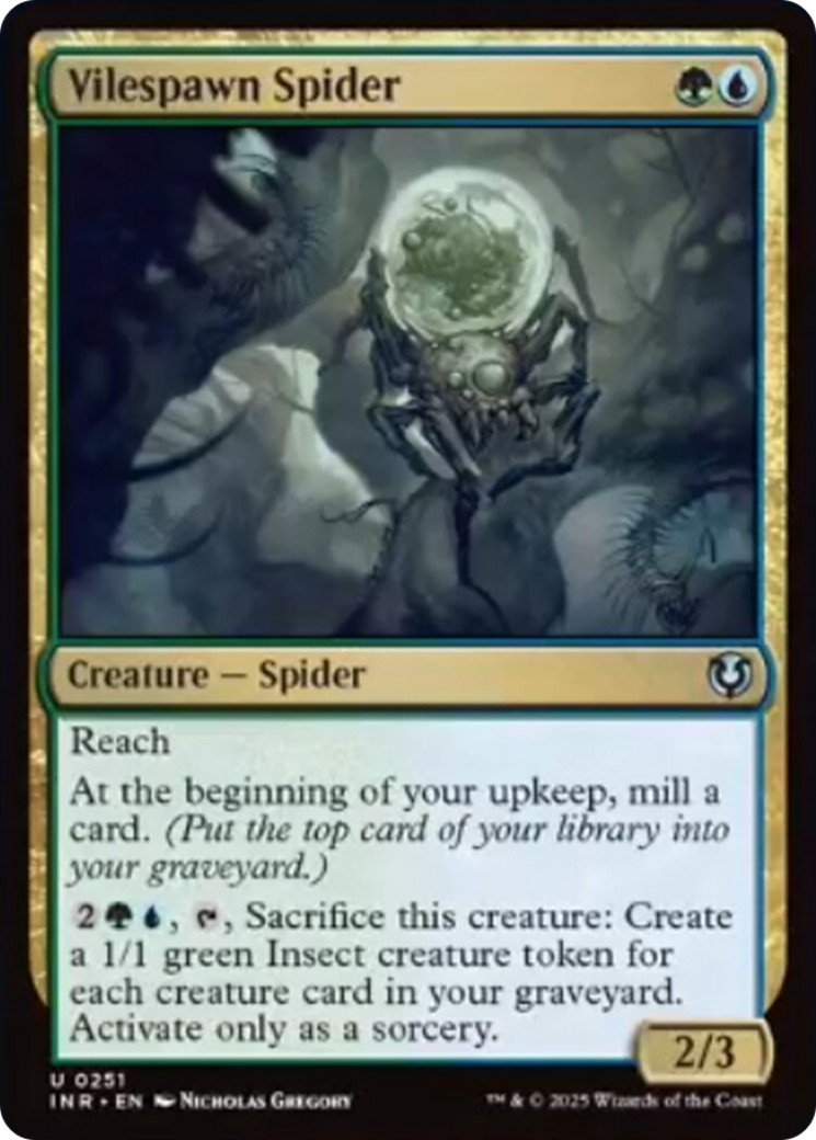 Vilespawn Spider [Innistrad Remastered] | Clutch Gaming