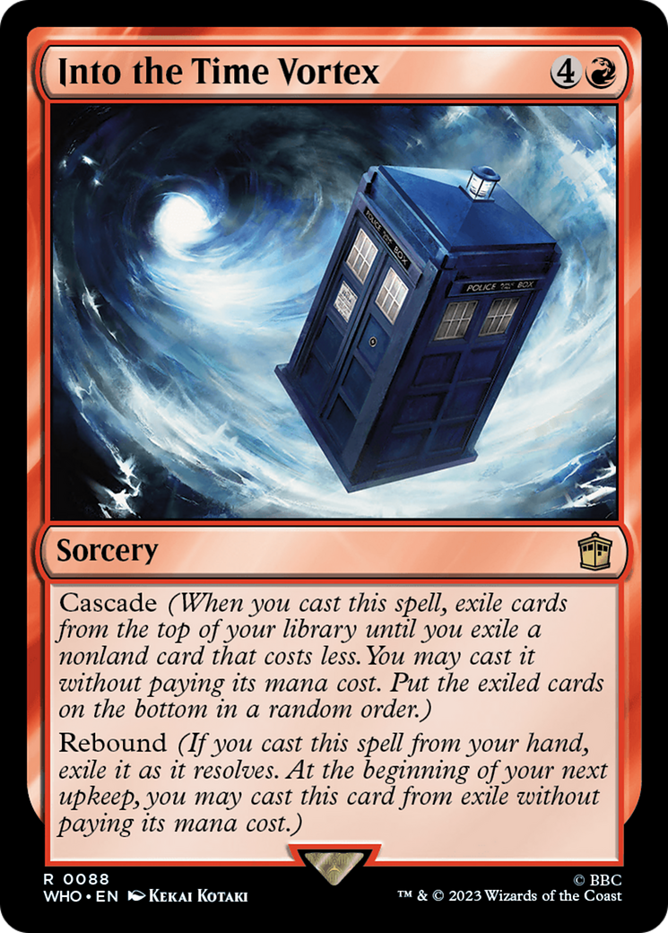 Into the Time Vortex [Doctor Who] | Clutch Gaming