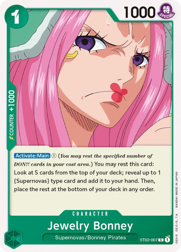 Jewelry Bonney [Starter Deck: Worst Generation] | Clutch Gaming