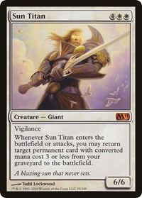 Sun Titan (M11) [Oversize Cards] | Clutch Gaming