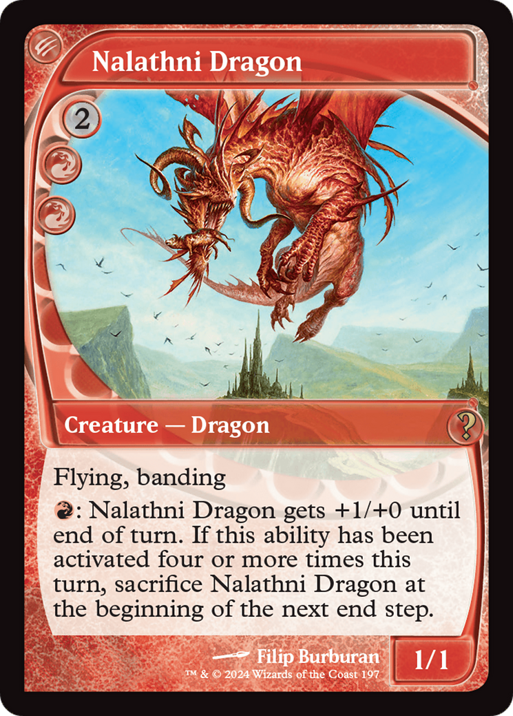 Nalathni Dragon (Future Sight) [Mystery Booster 2] | Clutch Gaming