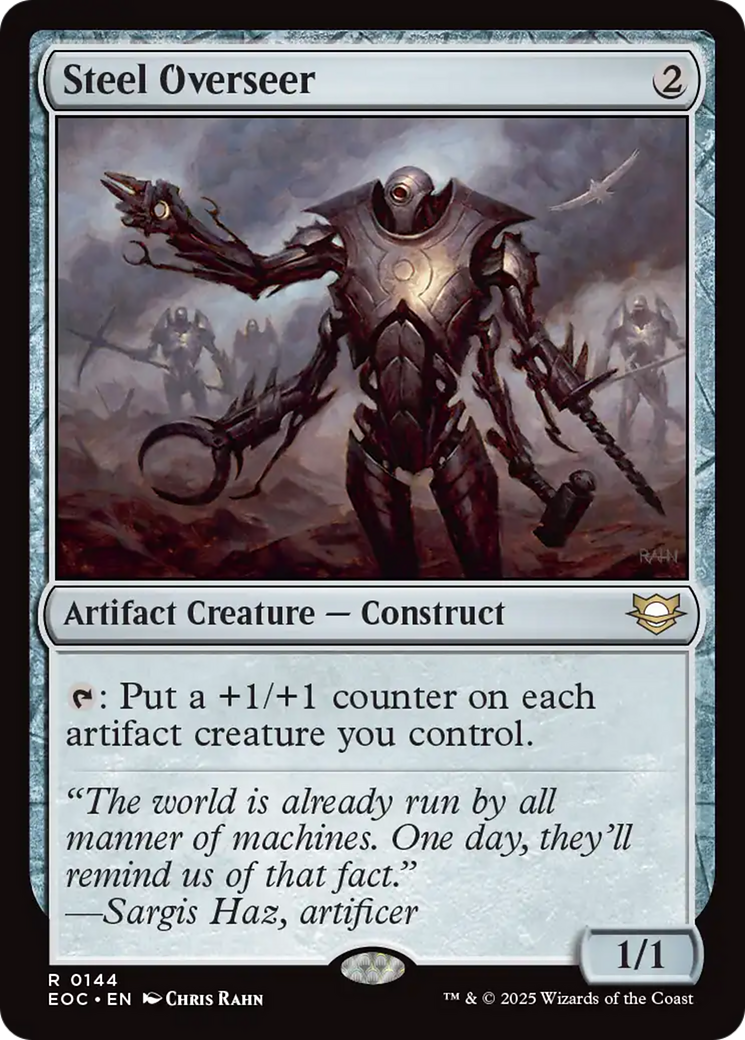 Steel Overseer [Edge of Eternities Commander] | Clutch Gaming