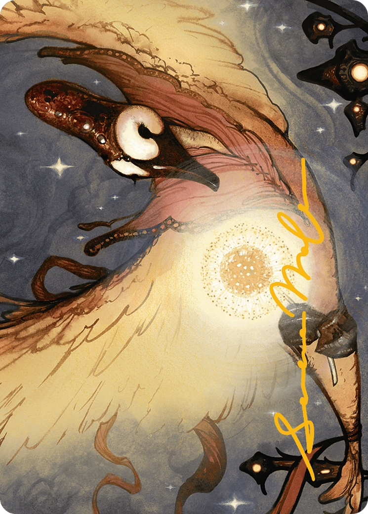 Salvation Swan Art Card (Gold-Stamped Signature) [Bloomburrow Art Series] | Clutch Gaming