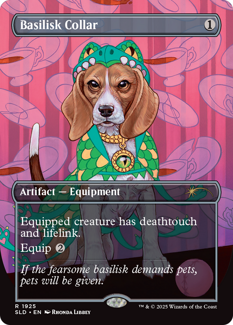 Basilisk Collar (1925) [Secret Lair Drop Series] | Clutch Gaming