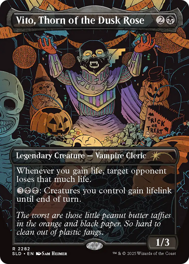 Vito, Thorn of the Dusk Rose [Secret Lair Drop Series] | Clutch Gaming