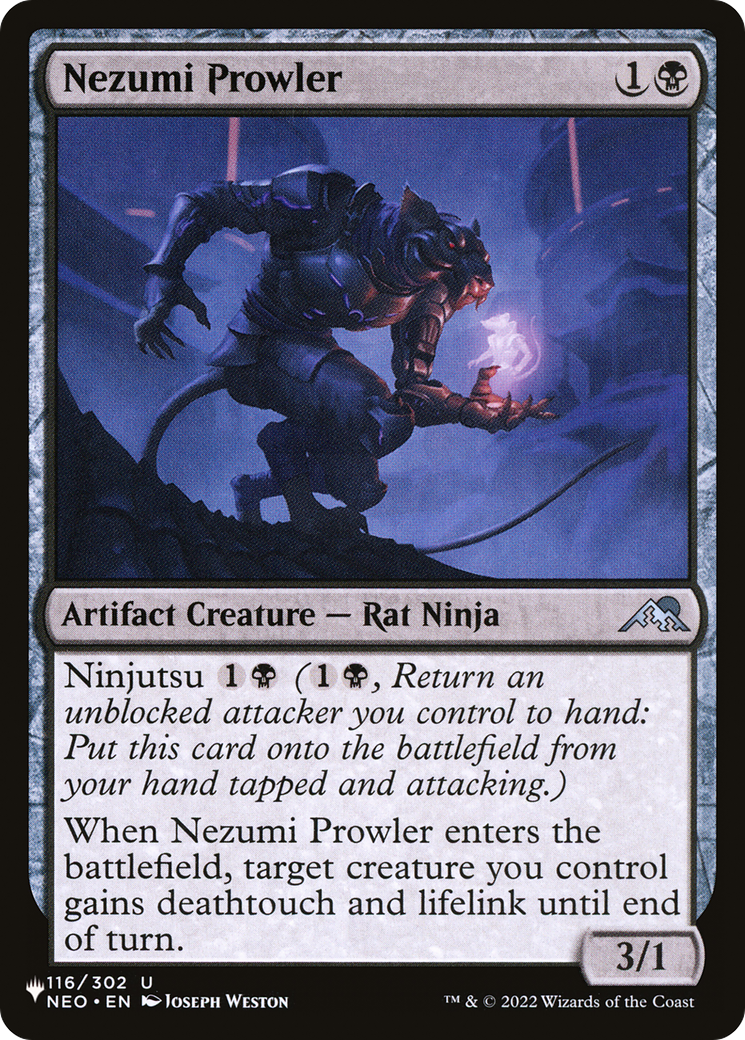 Nezumi Prowler [The List Reprints] | Clutch Gaming