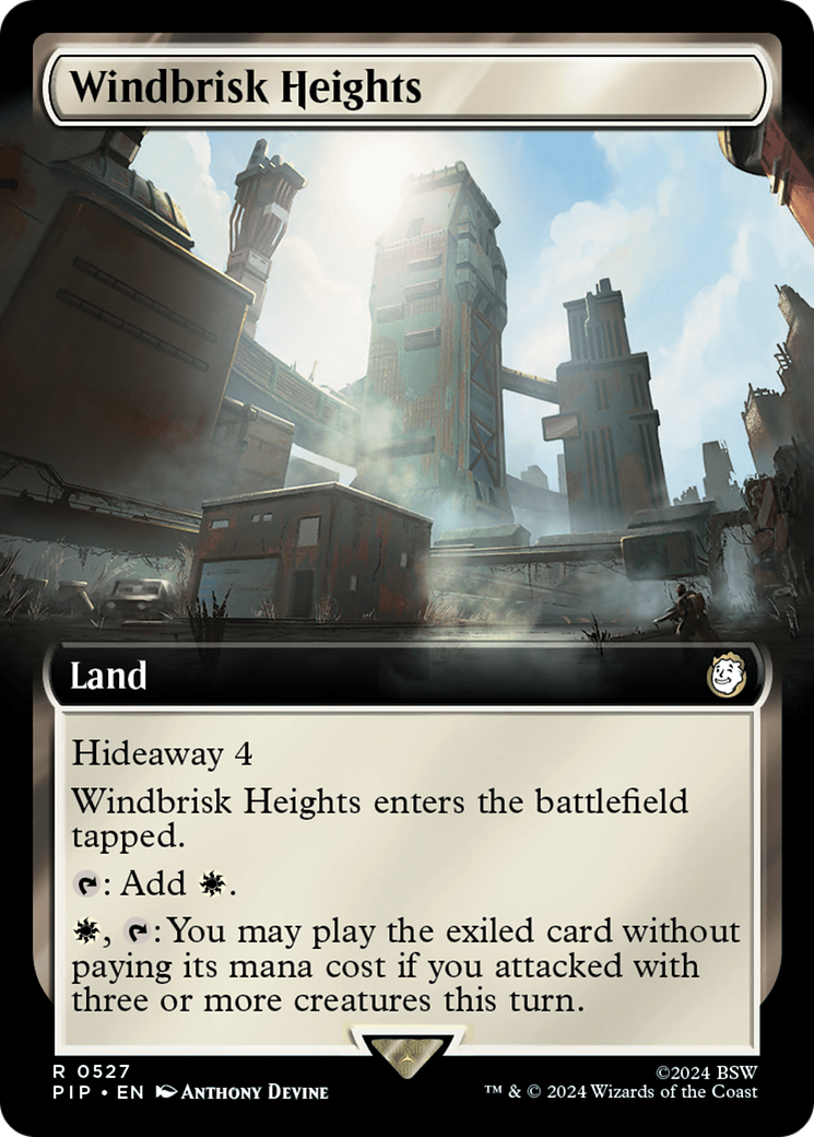 Windbrisk Heights (Extended Art) [Fallout] | Clutch Gaming