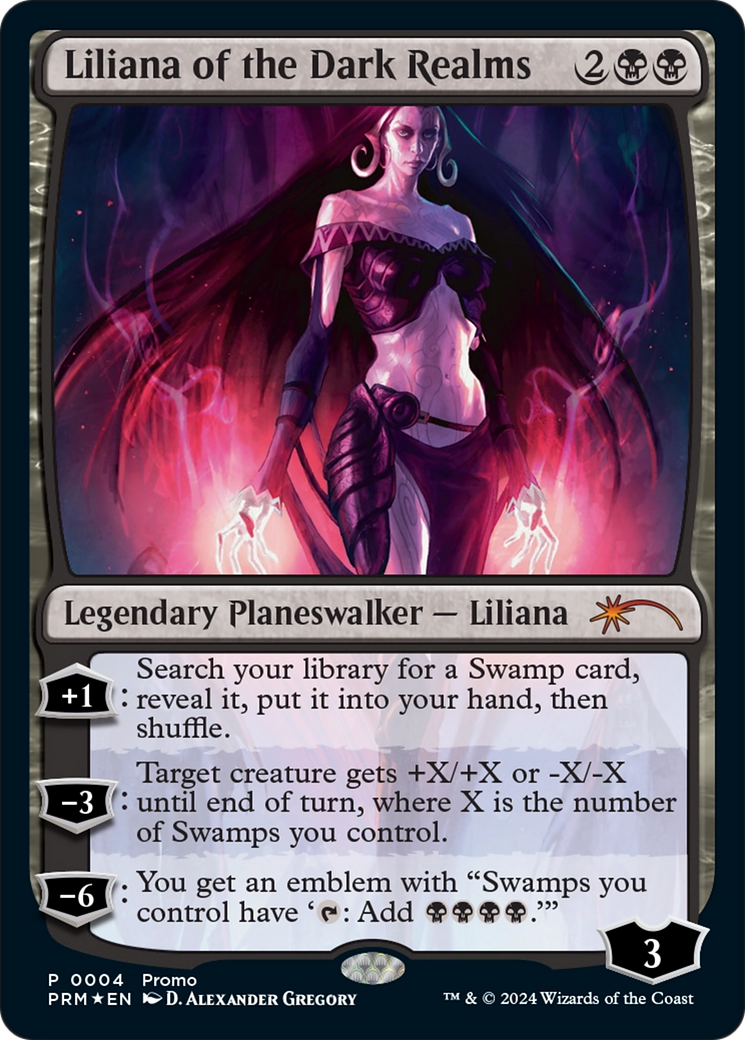 Liliana of the Dark Realms [Media Promos] | Clutch Gaming