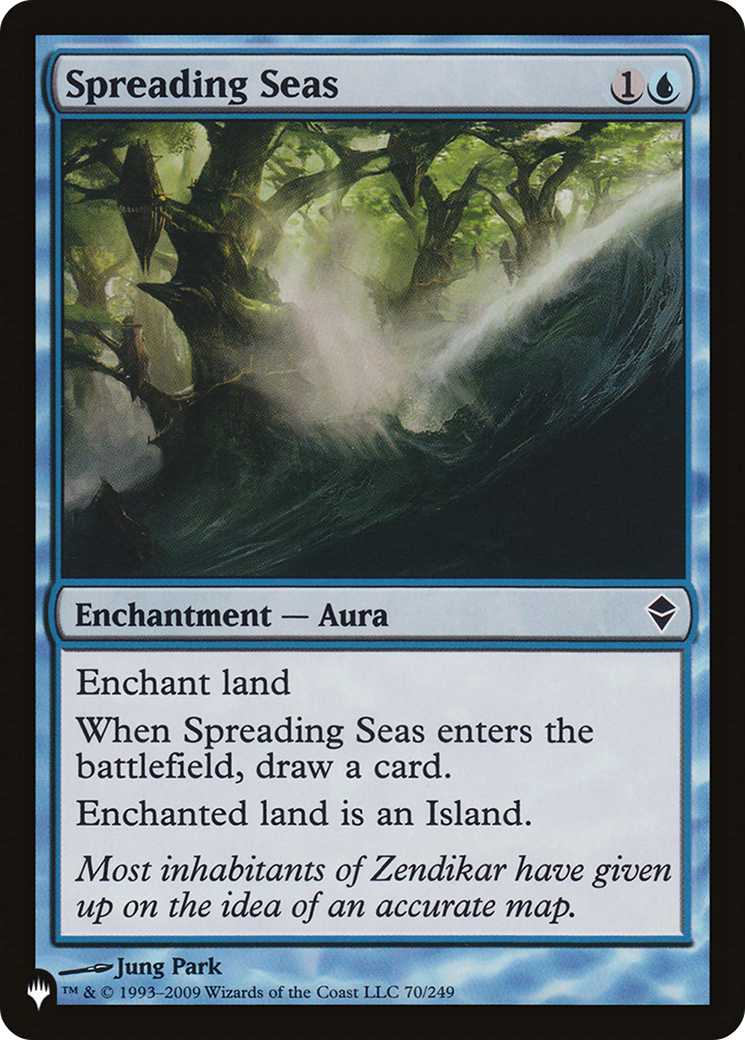 Spreading Seas [The List Reprints] | Clutch Gaming